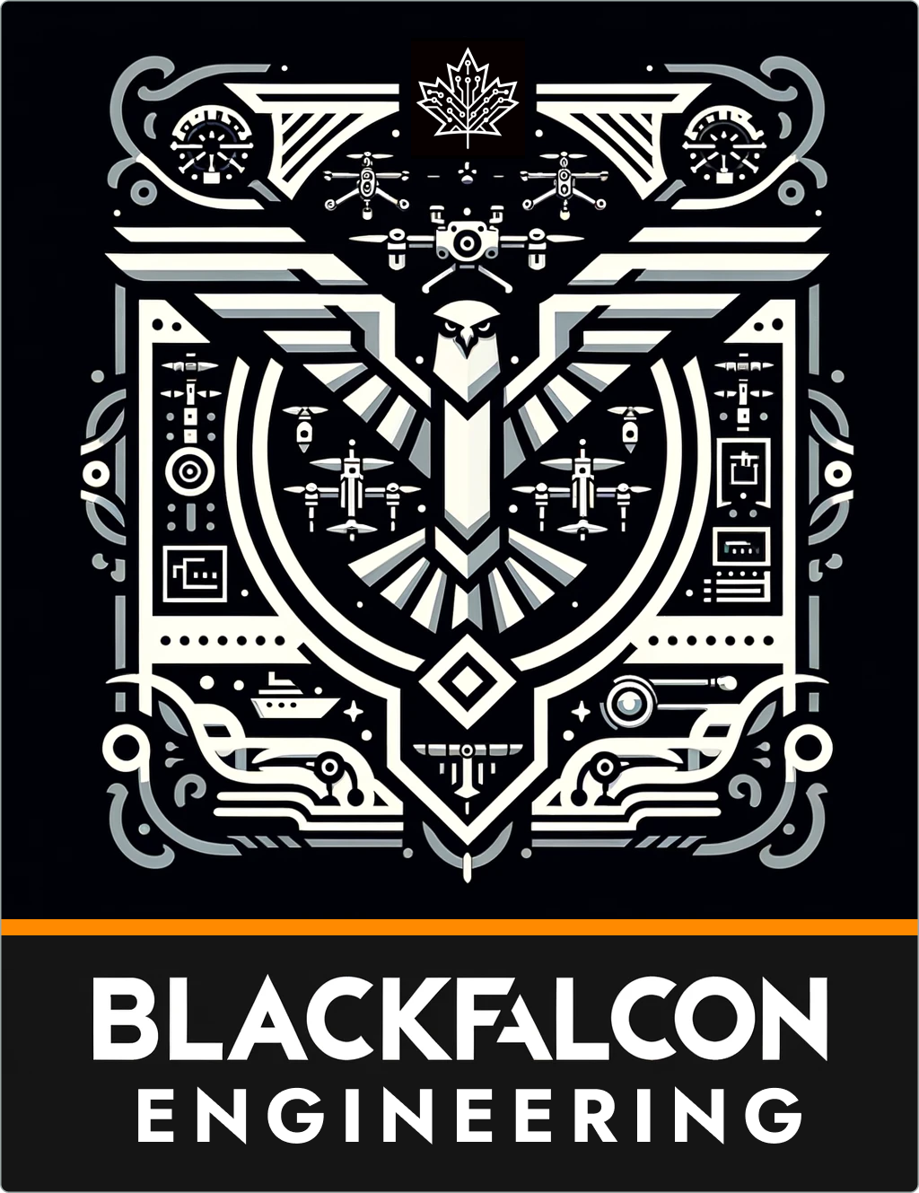 Blackfalcon Engineering Logo